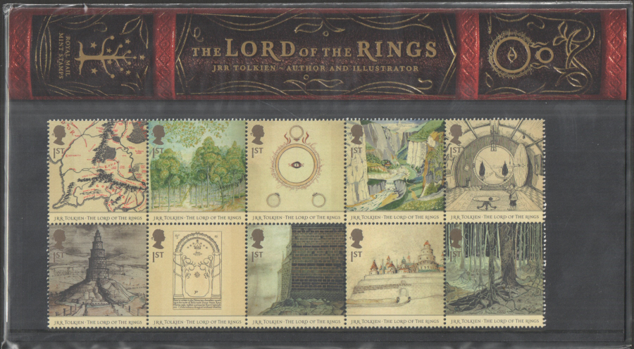 (image for) 2004 Lord of the Rings Royal Mail Presentation Pack 356
